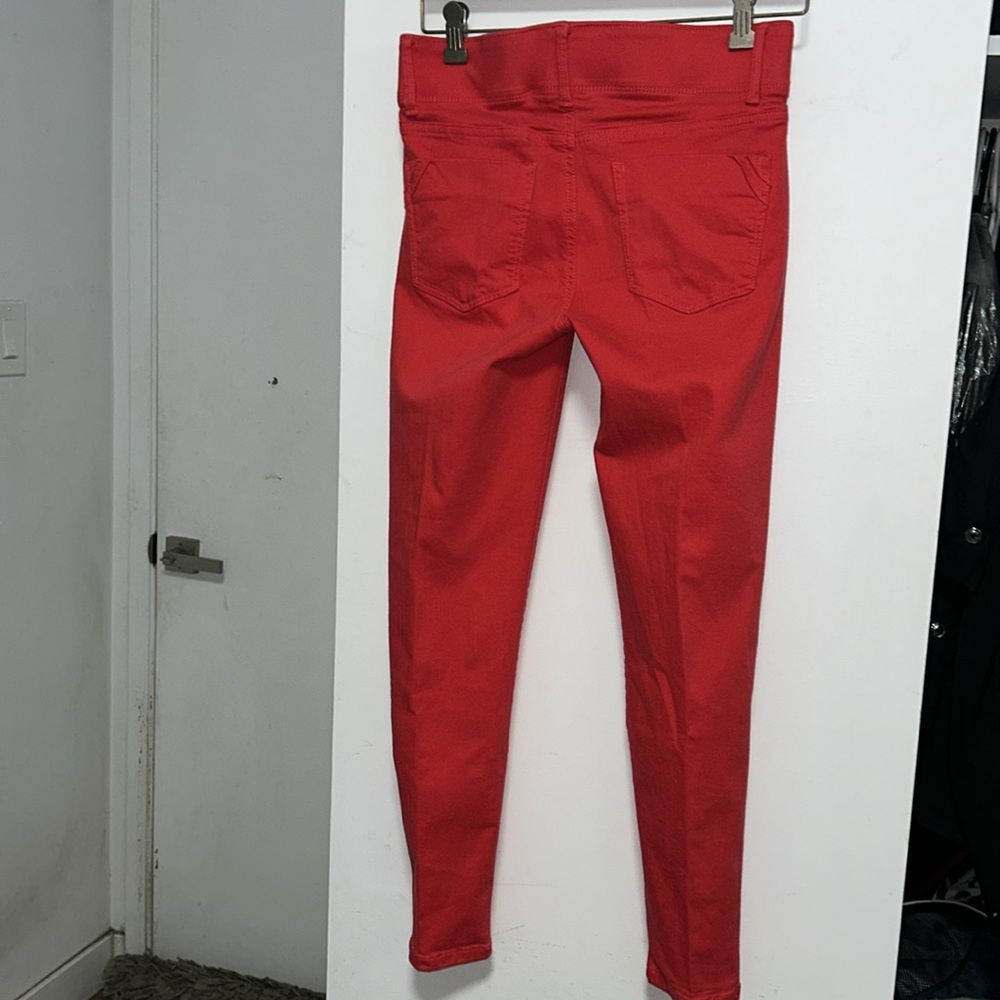 Apt. 9 Women's Red Skinny Jeans - Picture 13 of 14